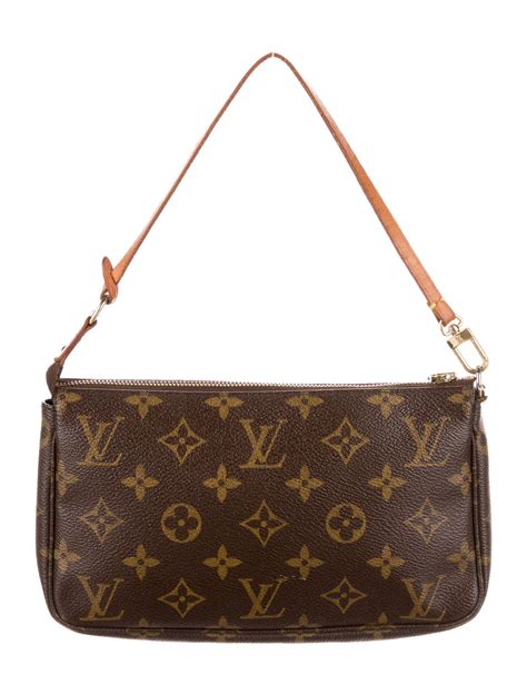 vintage louis vuitton baguette bag|louis vuitton monogram pochette.